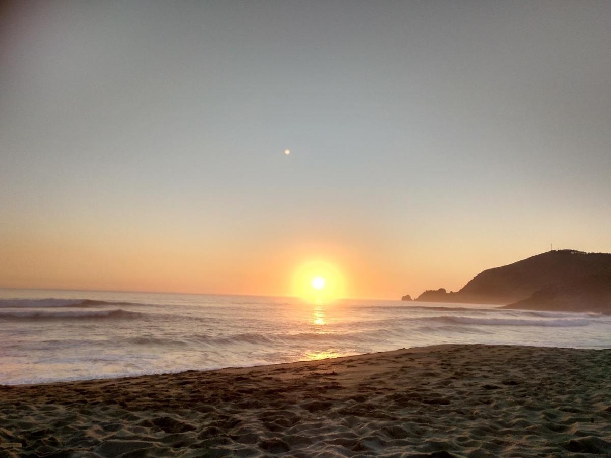 フィニステレValdemar Playa Langosteiraアパートメント エクステリア 写真