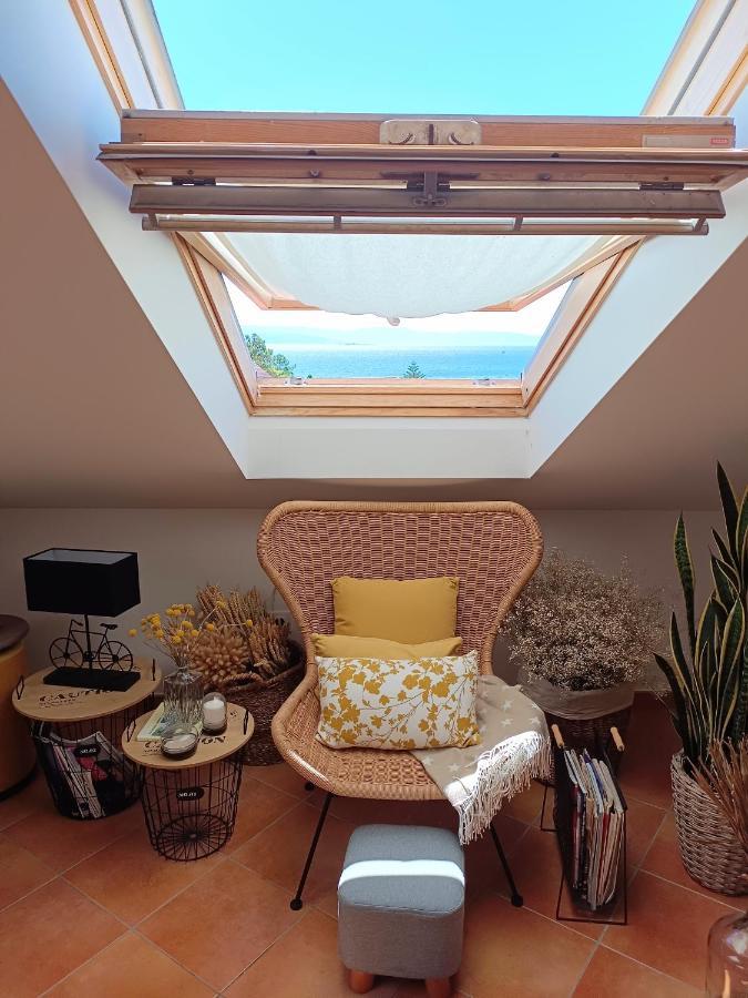 フィニステレValdemar Playa Langosteiraアパートメント エクステリア 写真